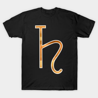 Saturn Astronomical Symbol T-Shirt